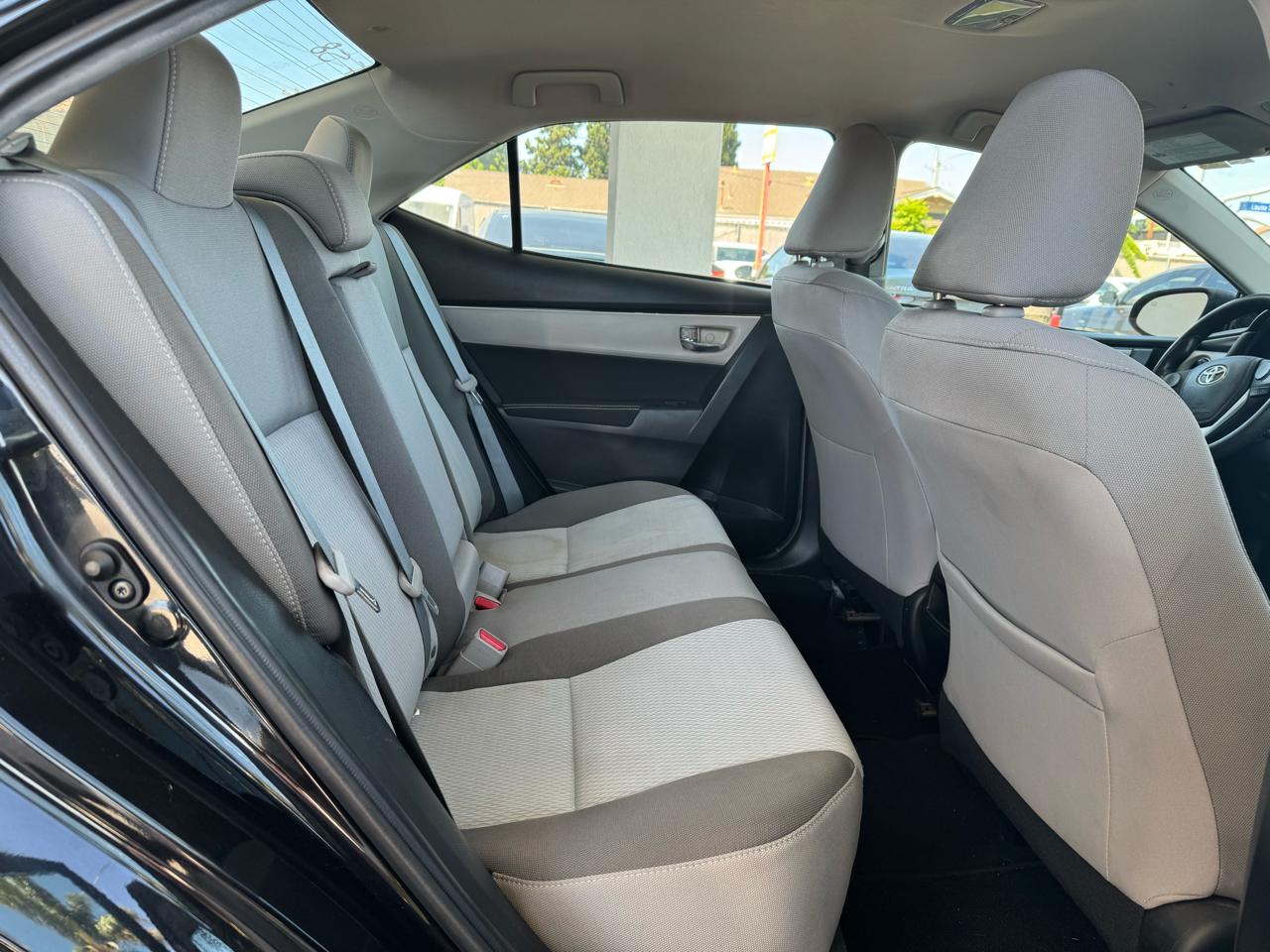Toyota Corolla LE CVT 2019