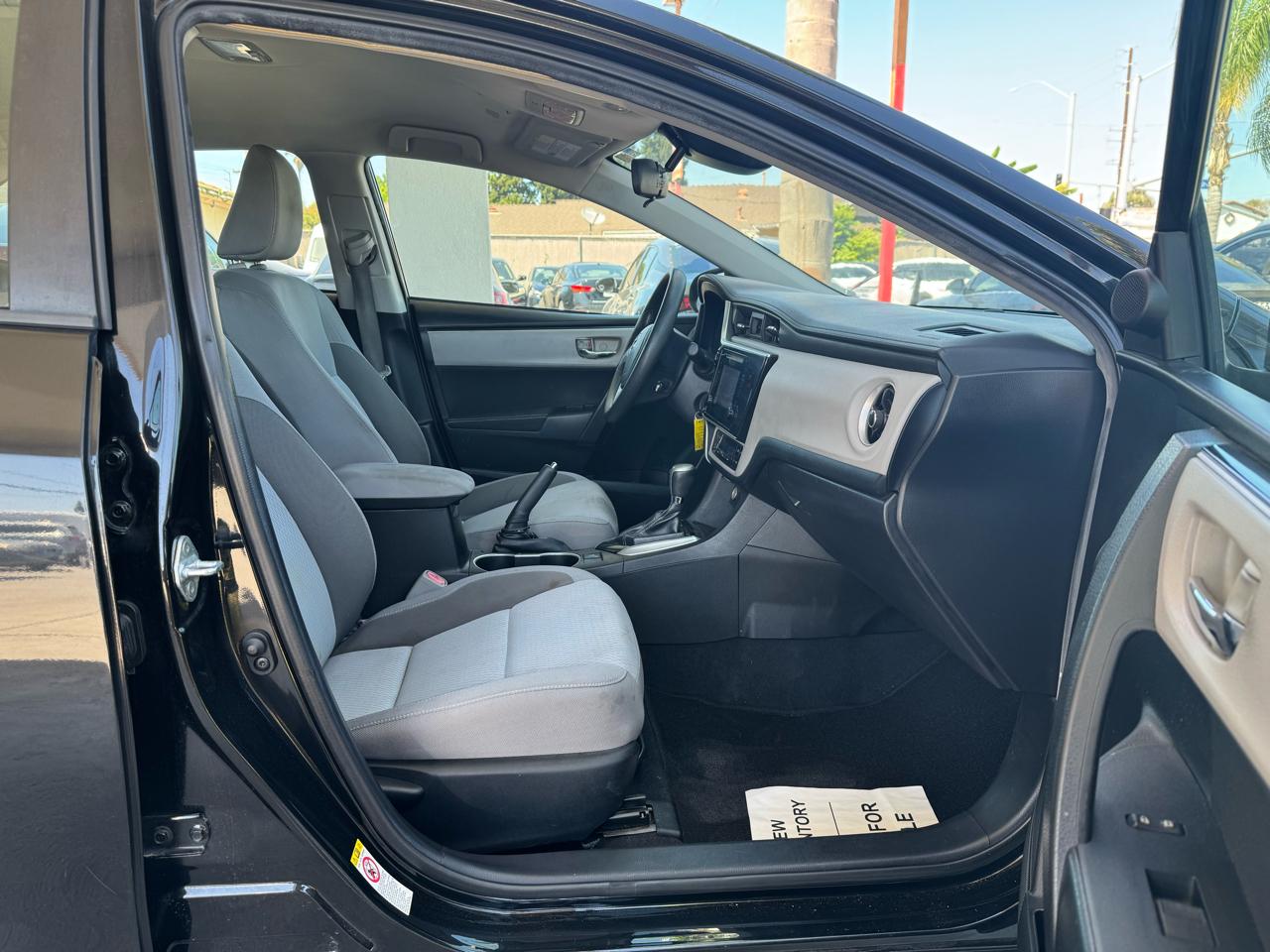 Toyota Corolla LE CVT 2019