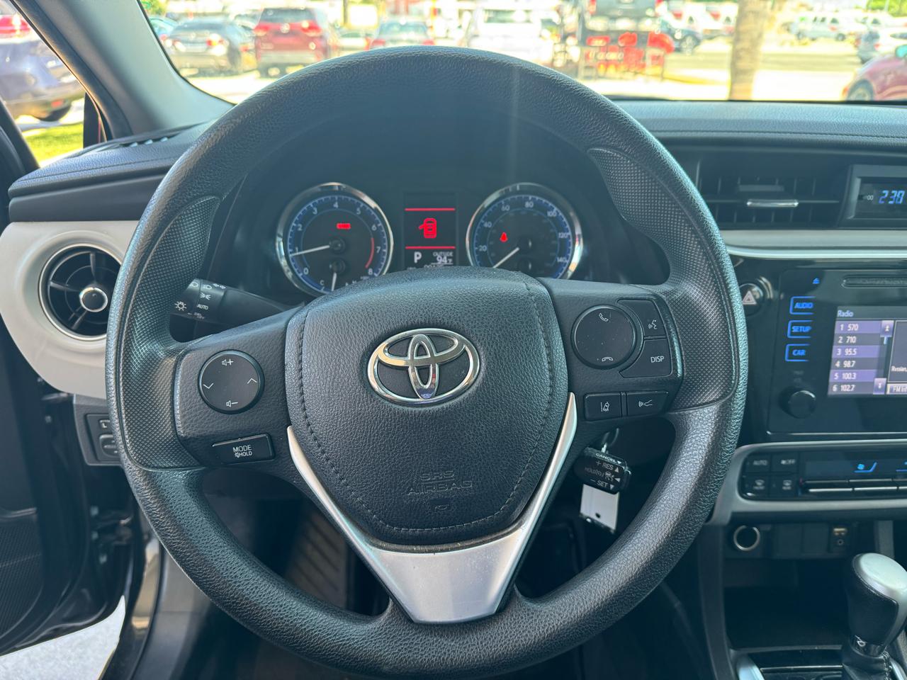 Toyota Corolla LE CVT 2019