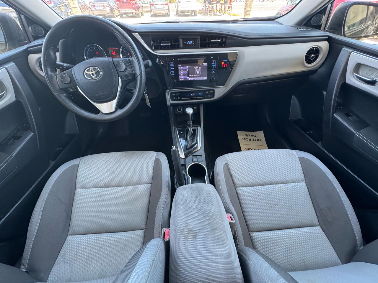 Toyota Corolla LE CVT 2019