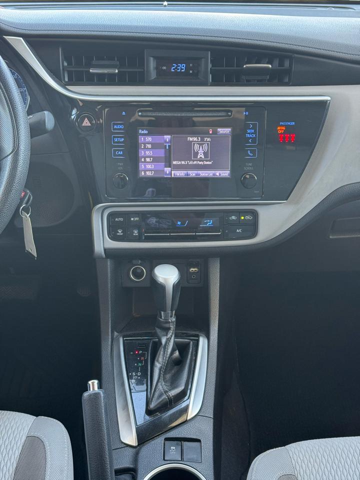 Toyota Corolla LE CVT 2019
