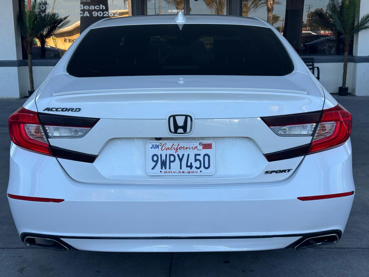 Honda Accord Sport CVT 2019