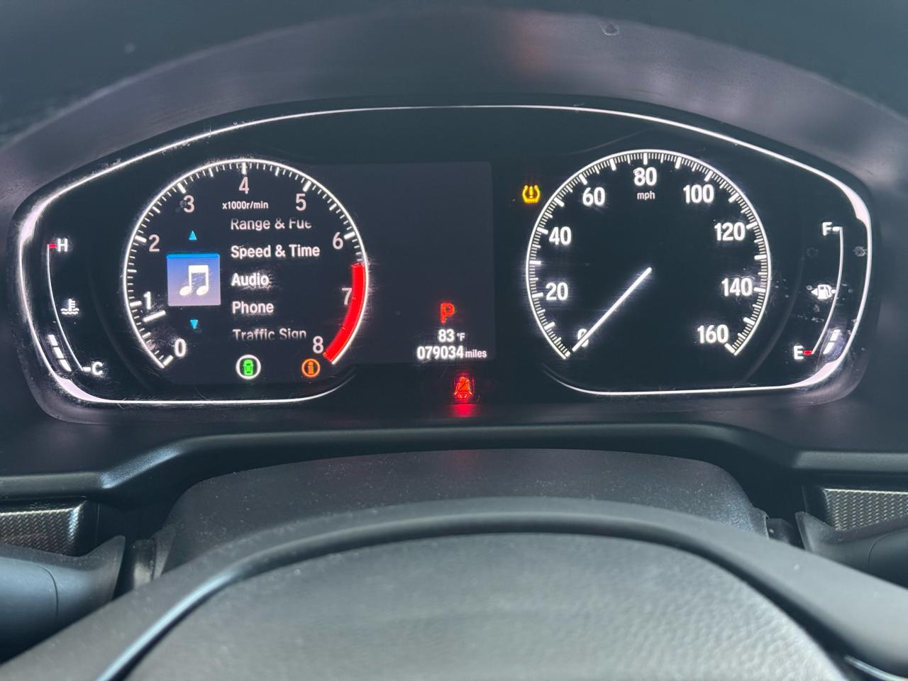 Honda Accord Sport CVT 2019