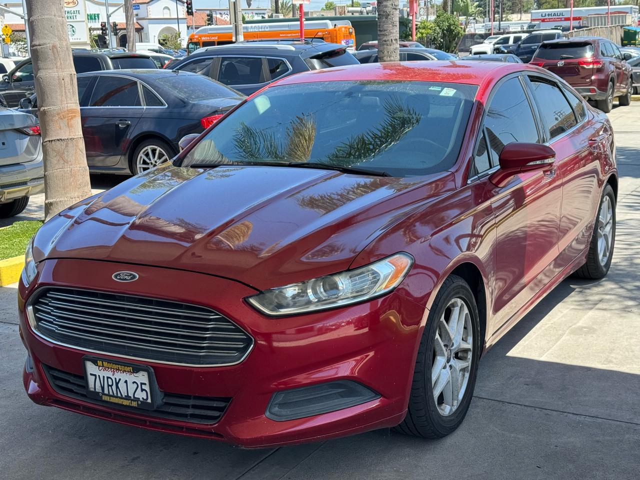 2013 Ford Fusion SE