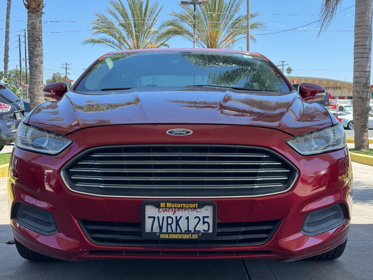 Ford Fusion SE 2013