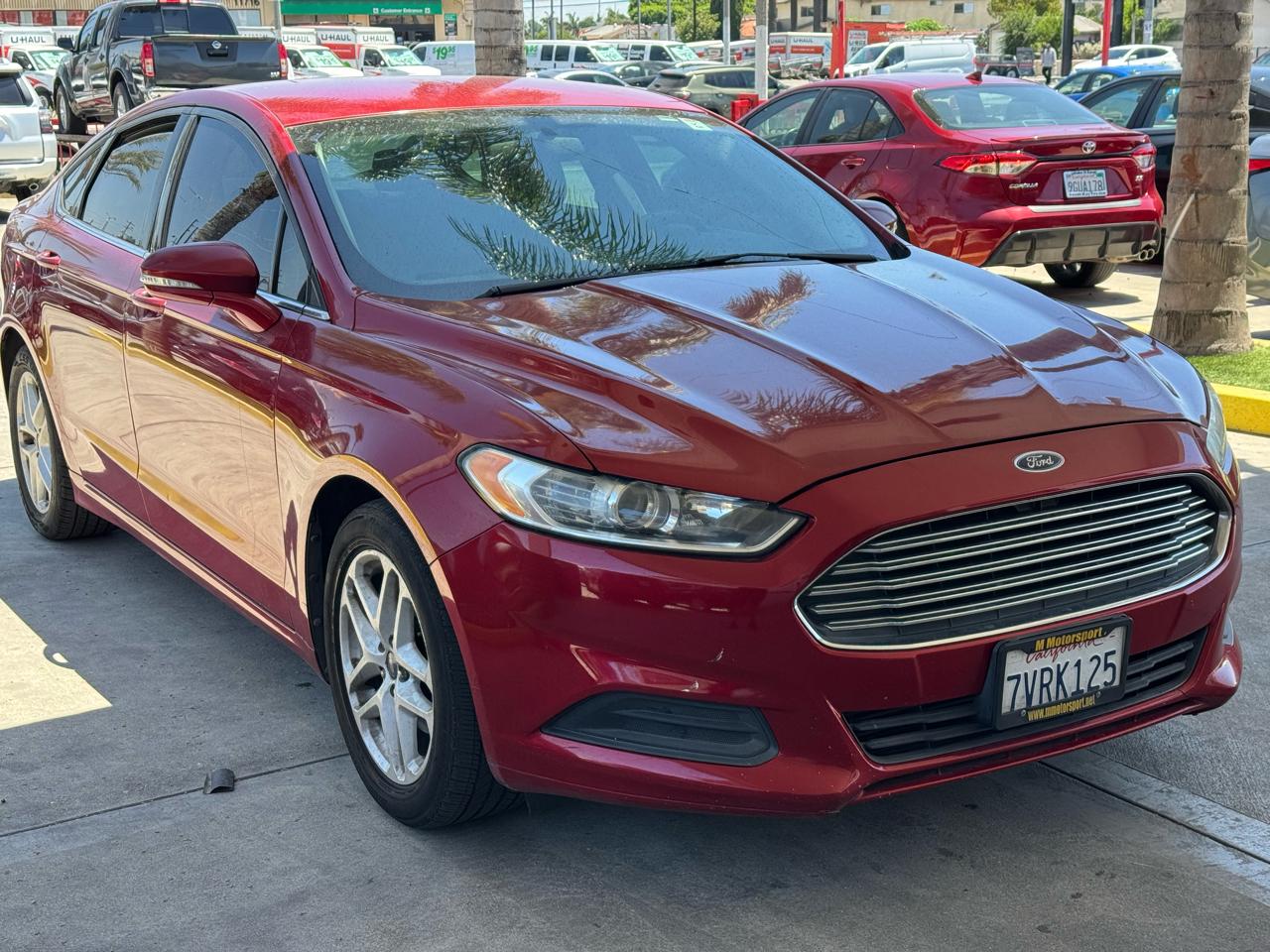 Ford Fusion SE 2013