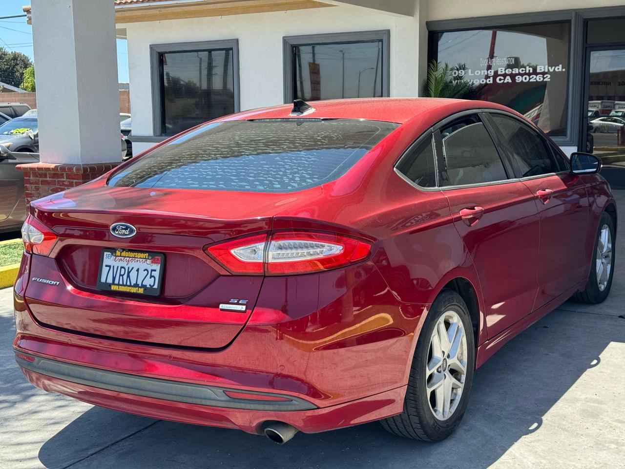 Ford Fusion SE 2013