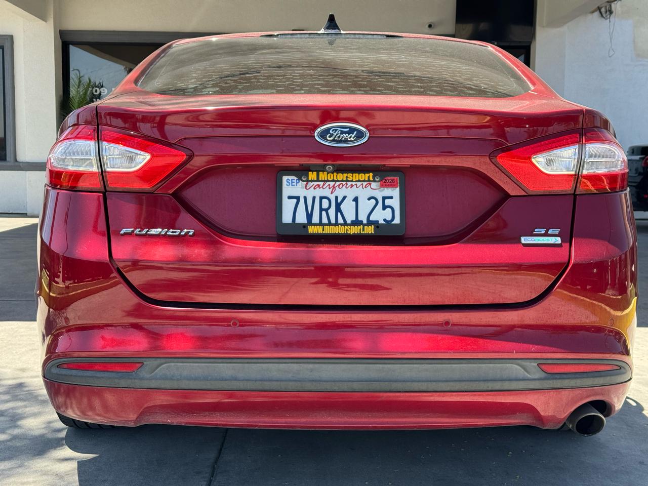 Ford Fusion SE 2013