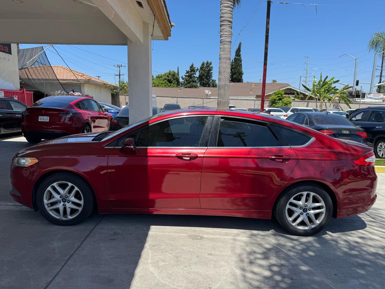 Ford Fusion SE 2013