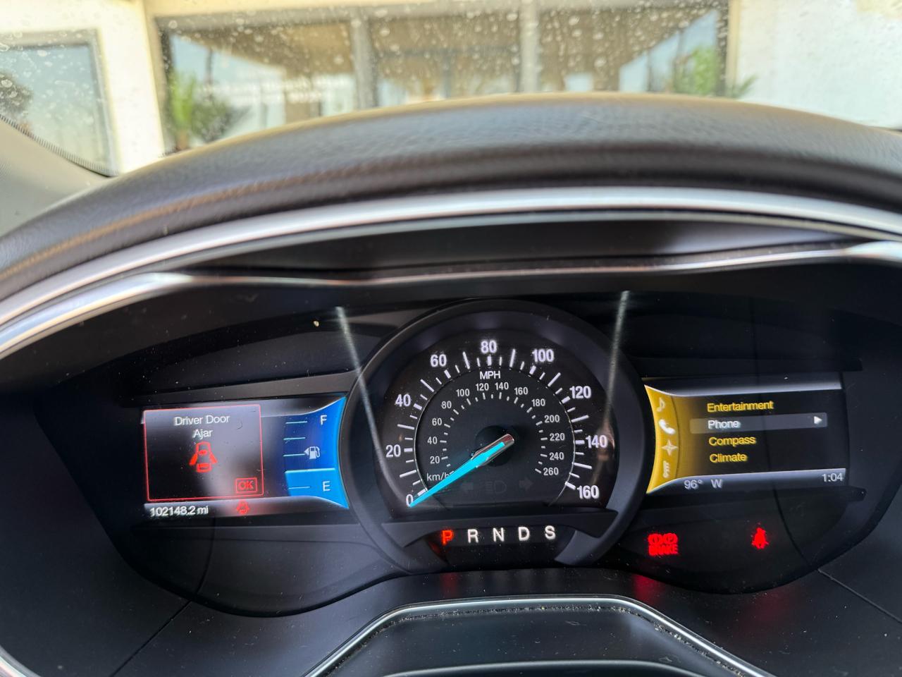 Ford Fusion SE 2013