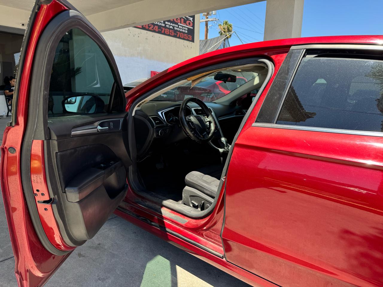 Ford Fusion SE 2013