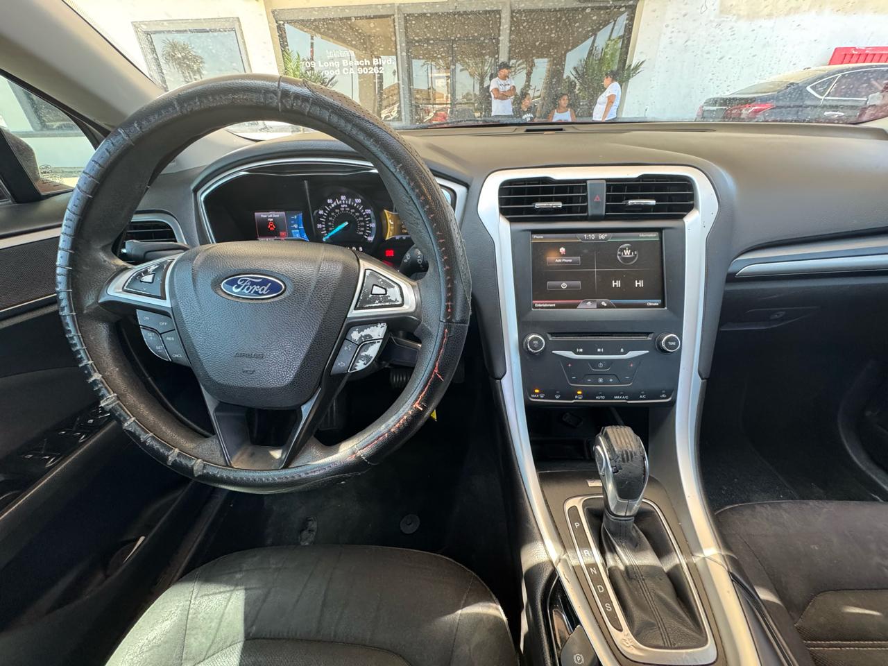 Ford Fusion SE 2013