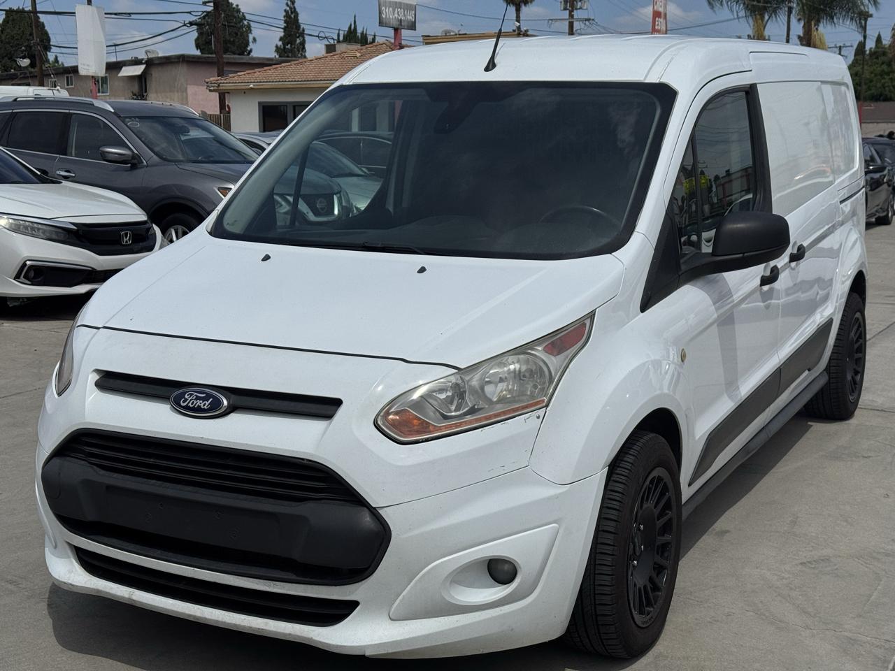 2016 Ford Transit Connect Cargo Van XLT LWB w/Rear Liftgate