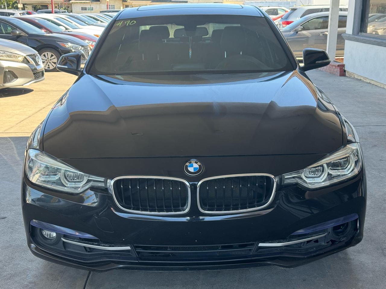 BMW 3-Series 330i SULEV Sedan 2018