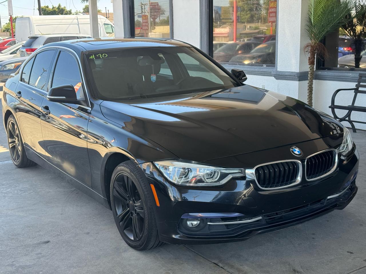 BMW 3-Series 330i SULEV Sedan 2018