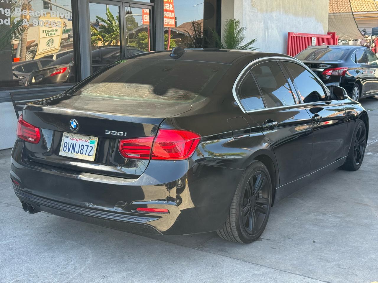 BMW 3-Series 330i SULEV Sedan 2018