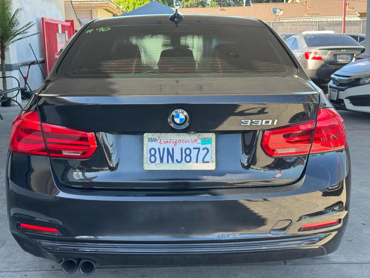 BMW 3-Series 330i SULEV Sedan 2018