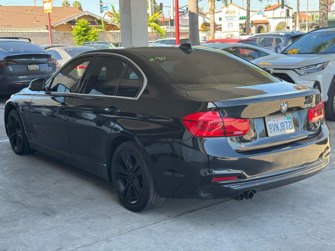 BMW 3-Series 330i SULEV Sedan 2018