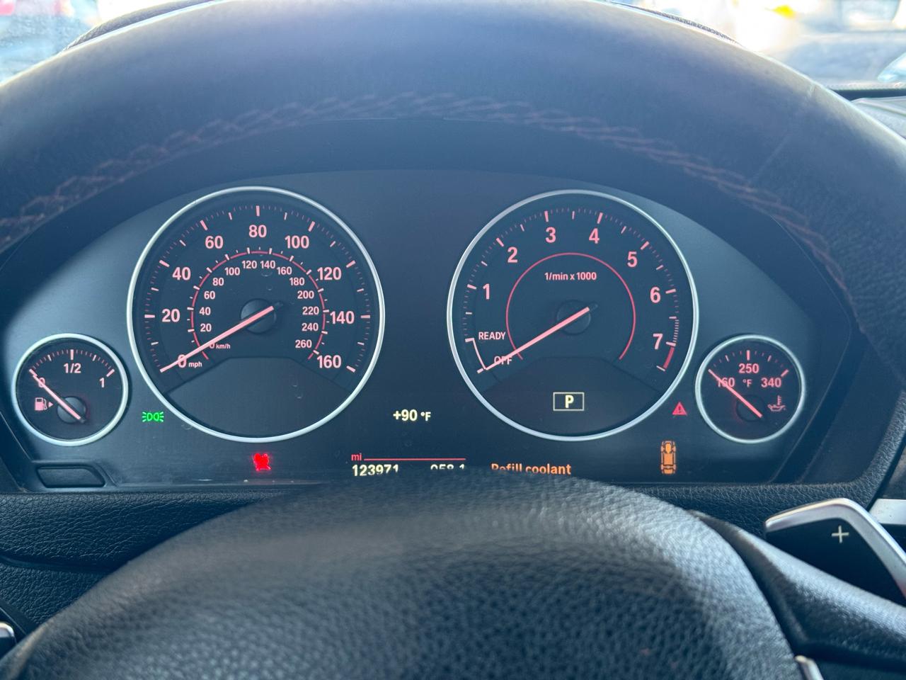 BMW 3-Series 330i SULEV Sedan 2018