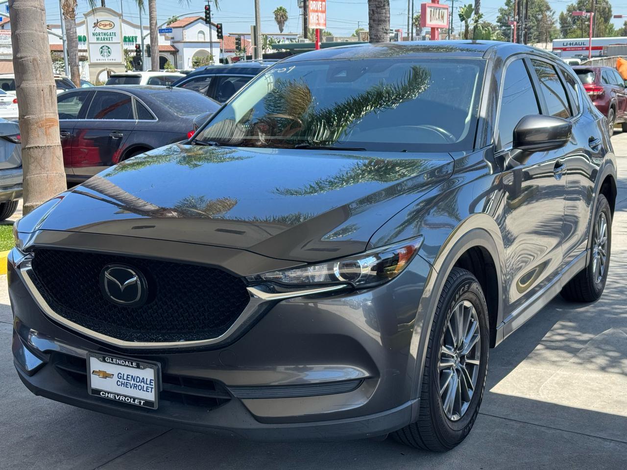  2020 Mazda CX-5 Touring FWD   