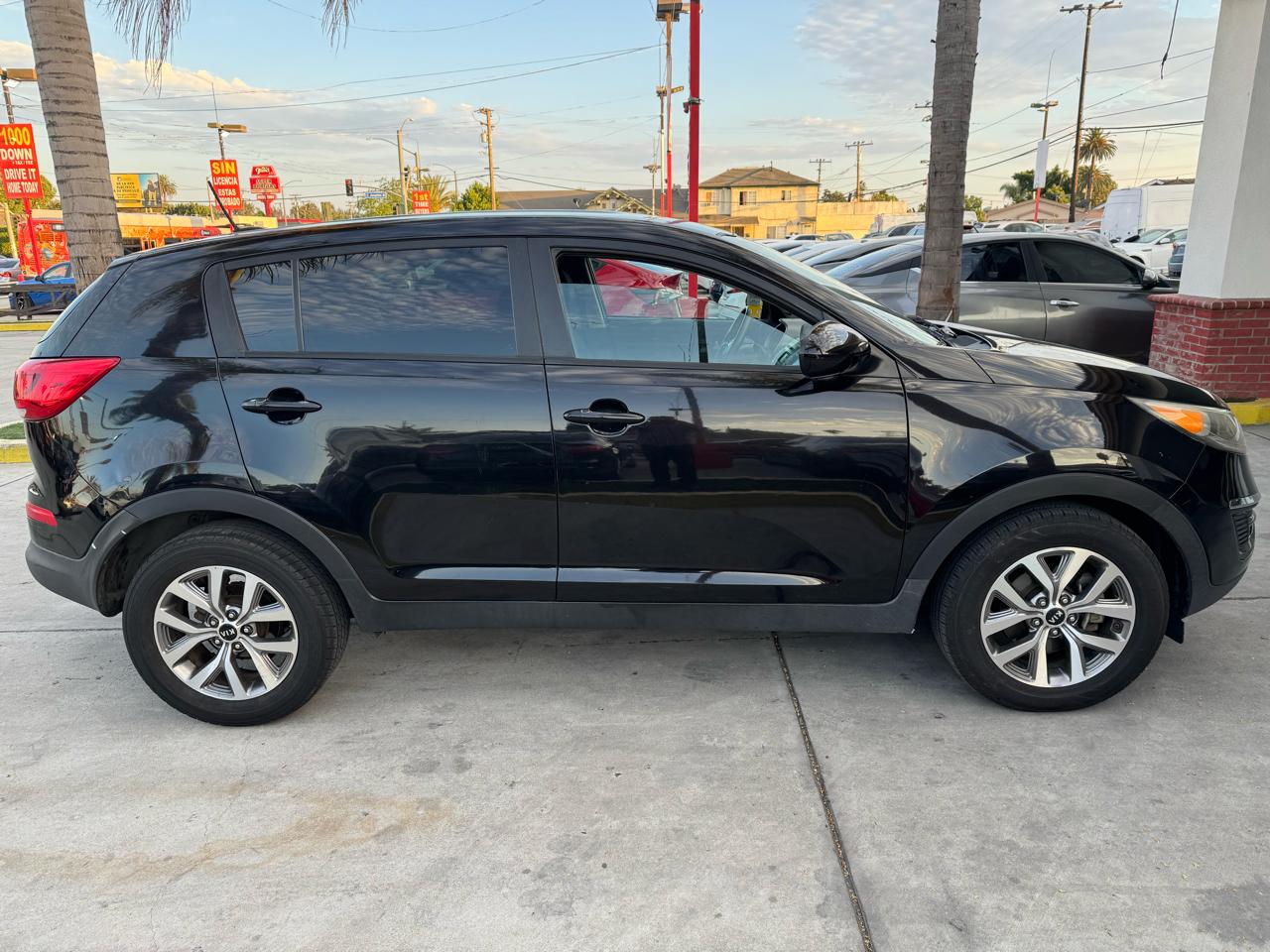 Kia Sportage LX FWD 2016
