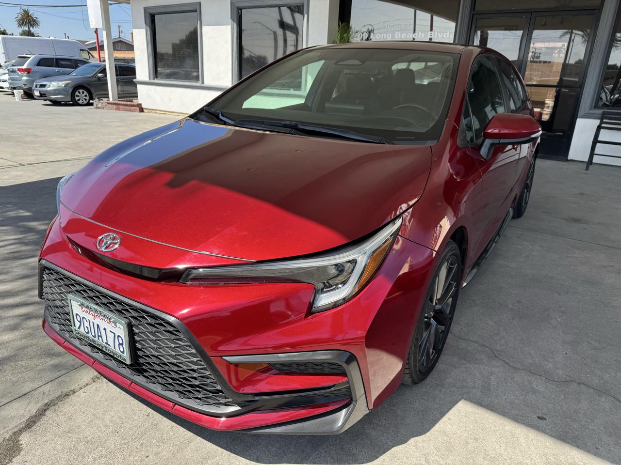 Toyota Corolla SE Nightshade 2023