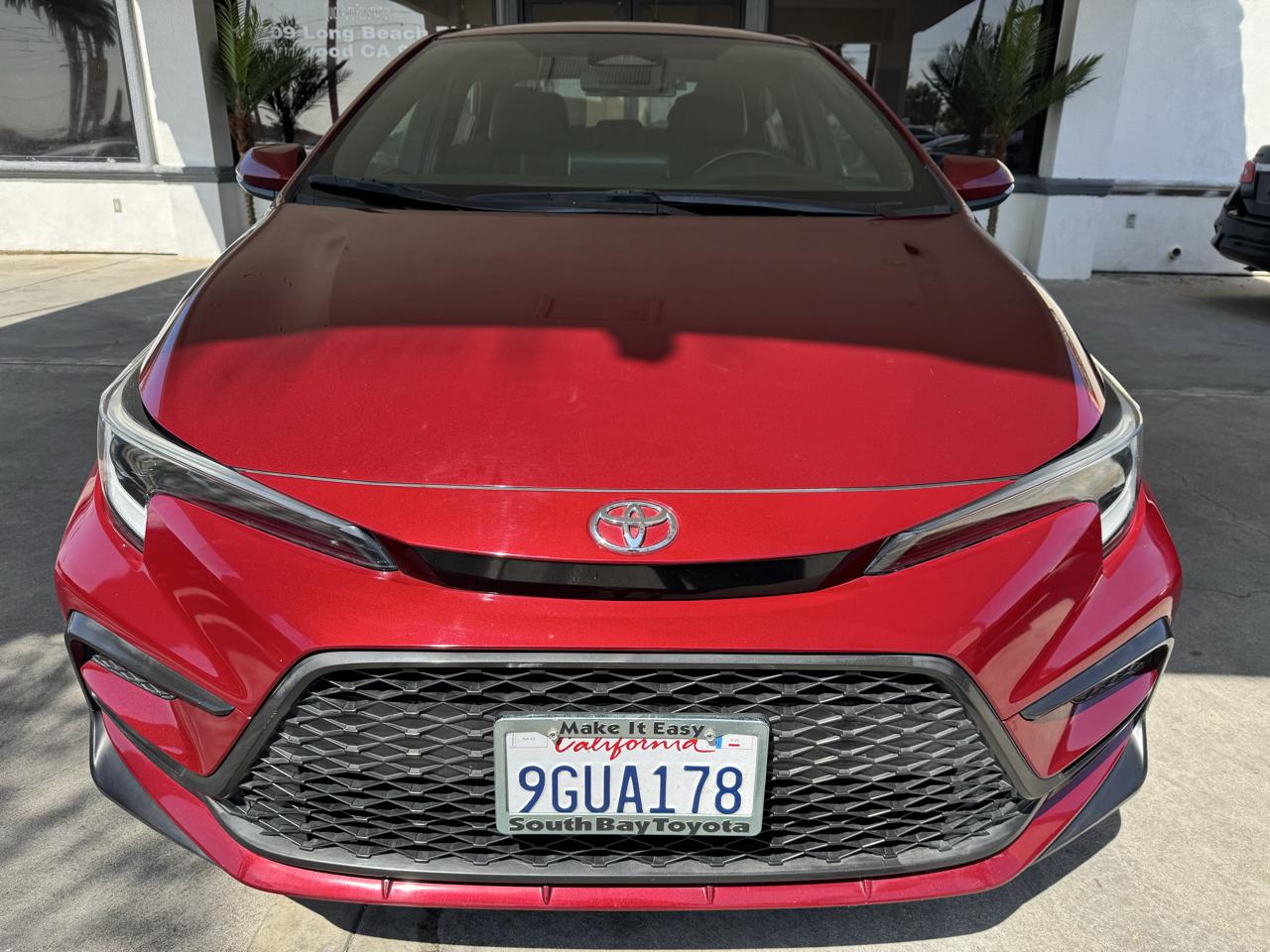Toyota Corolla SE Nightshade 2023