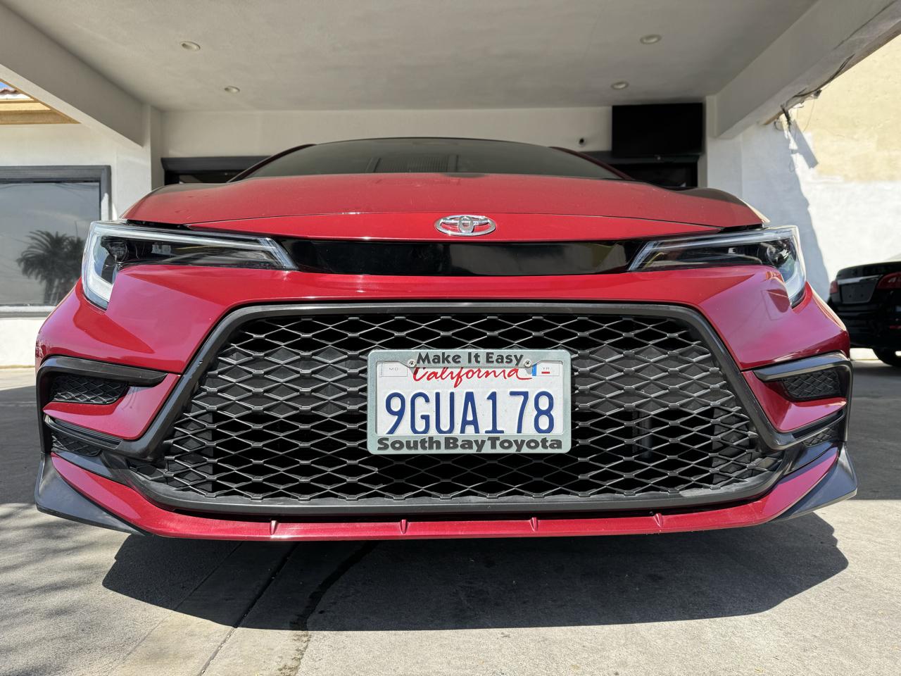 Toyota Corolla SE Nightshade 2023