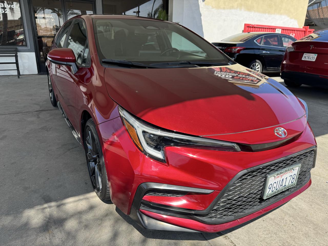 Toyota Corolla SE Nightshade 2023