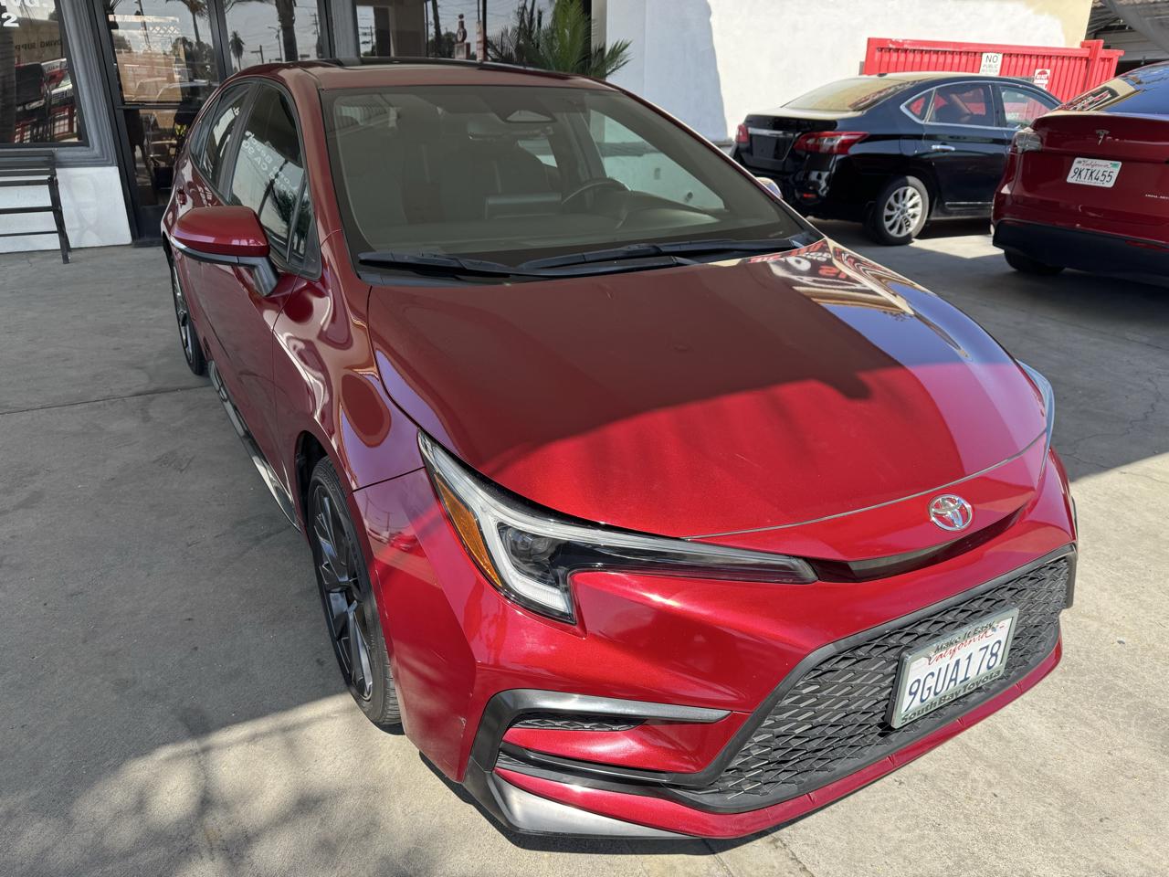 Toyota Corolla SE Nightshade 2023