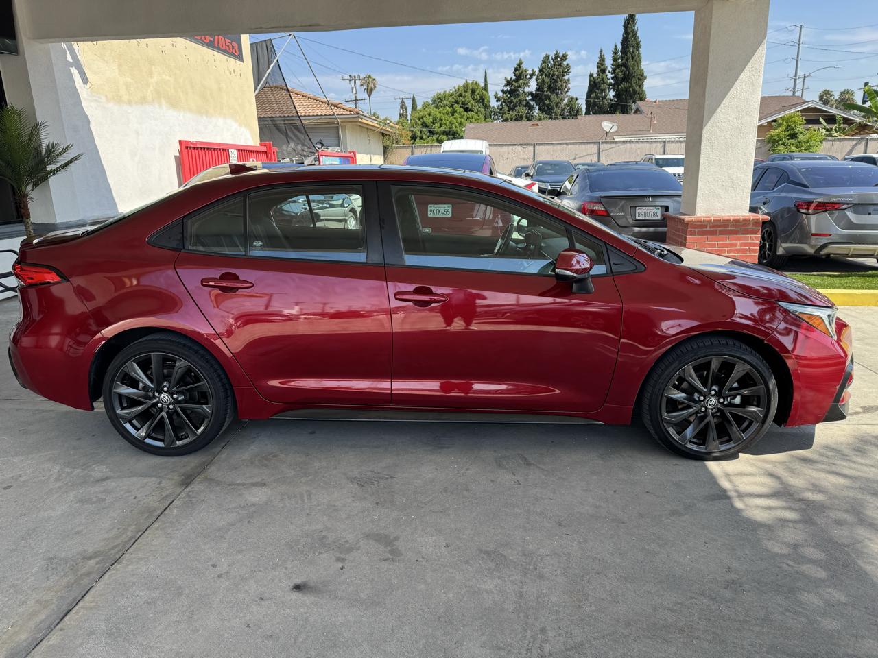 Toyota Corolla SE Nightshade 2023