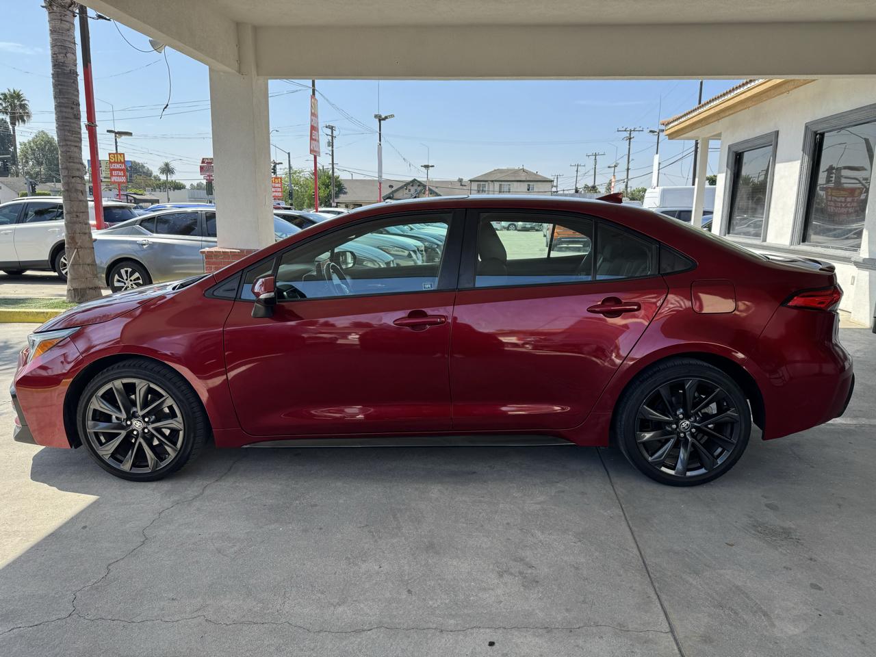 Toyota Corolla SE Nightshade 2023