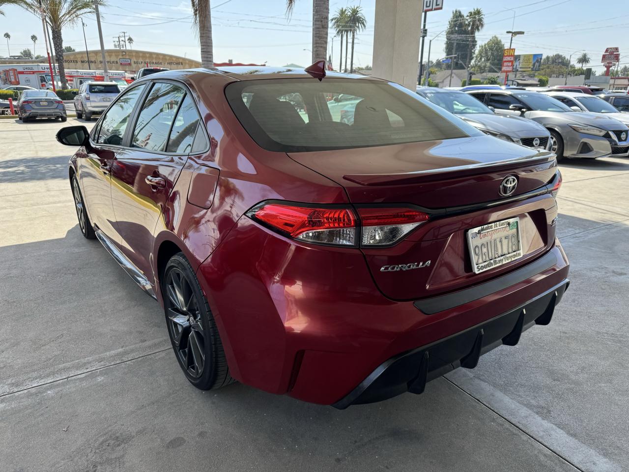 Toyota Corolla SE Nightshade 2023