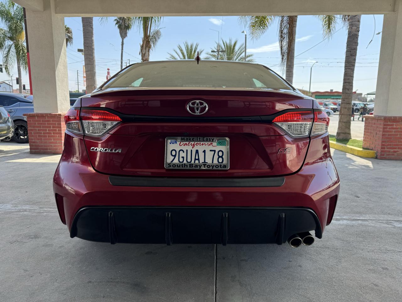 Toyota Corolla SE Nightshade 2023