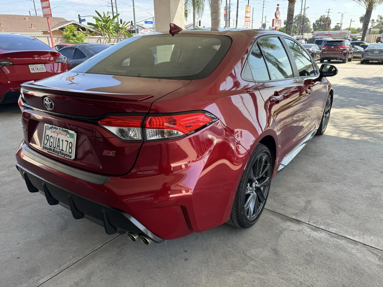 Toyota Corolla SE Nightshade 2023