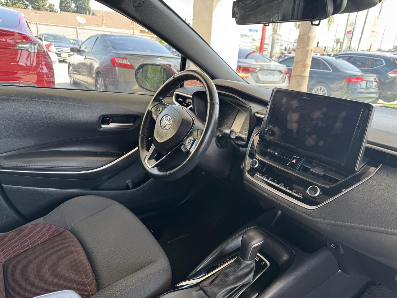 Toyota Corolla SE Nightshade 2023