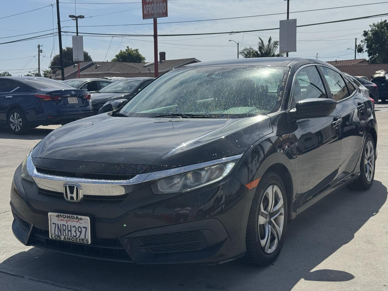 2016 Honda Civic LX Sedan CVT