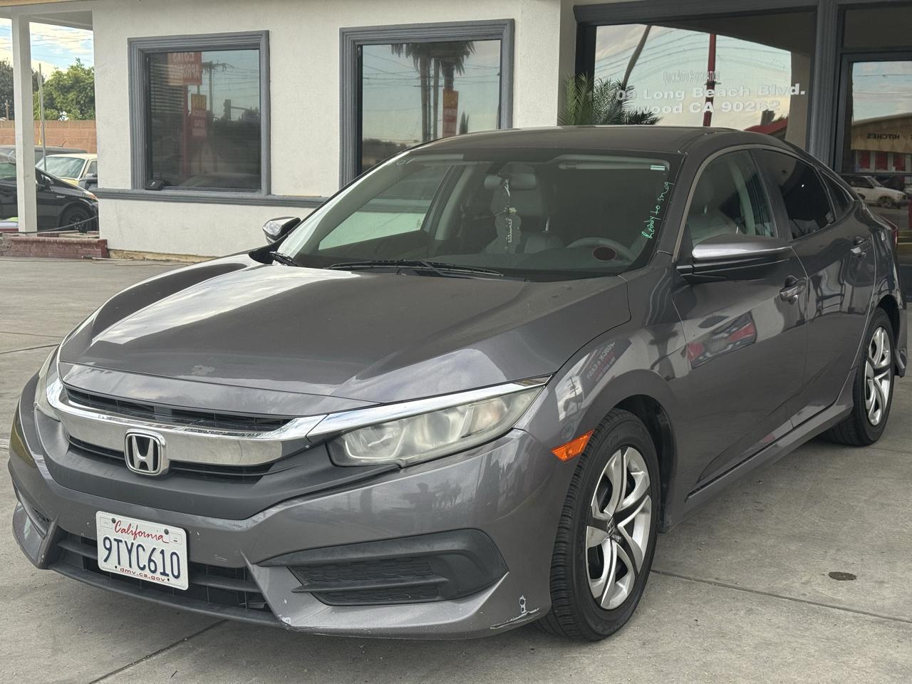 2016 Honda Civic LX Sedan CVT