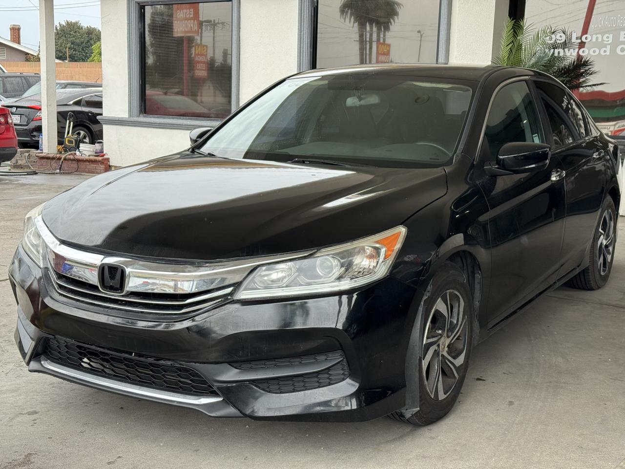 2016 Honda Accord LX Sedan CVT