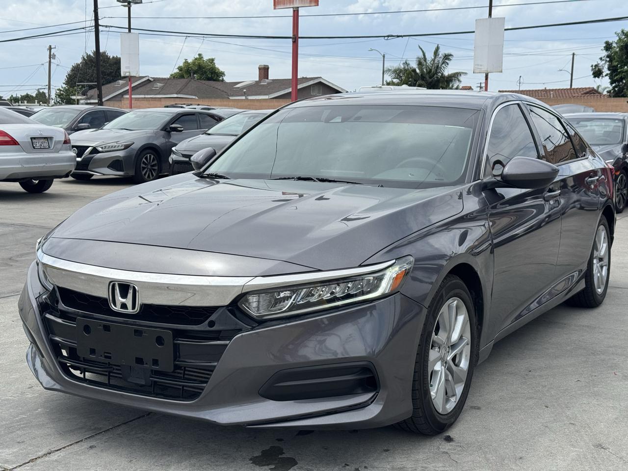 2019 Honda Accord LX CVT