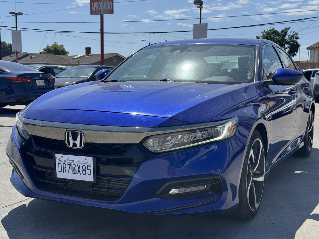 2018 Honda Accord Sport CVT