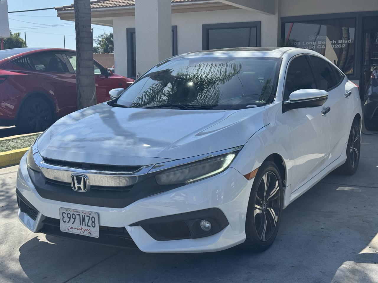 2016 Honda Civic Touring Sedan CVT