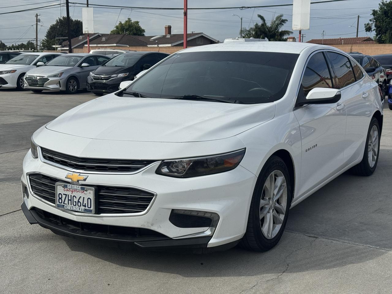 2018 Chevrolet Malibu LT