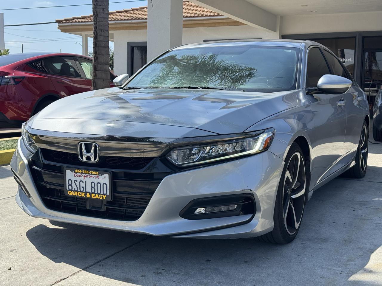 2019 Honda Accord Sport CVT