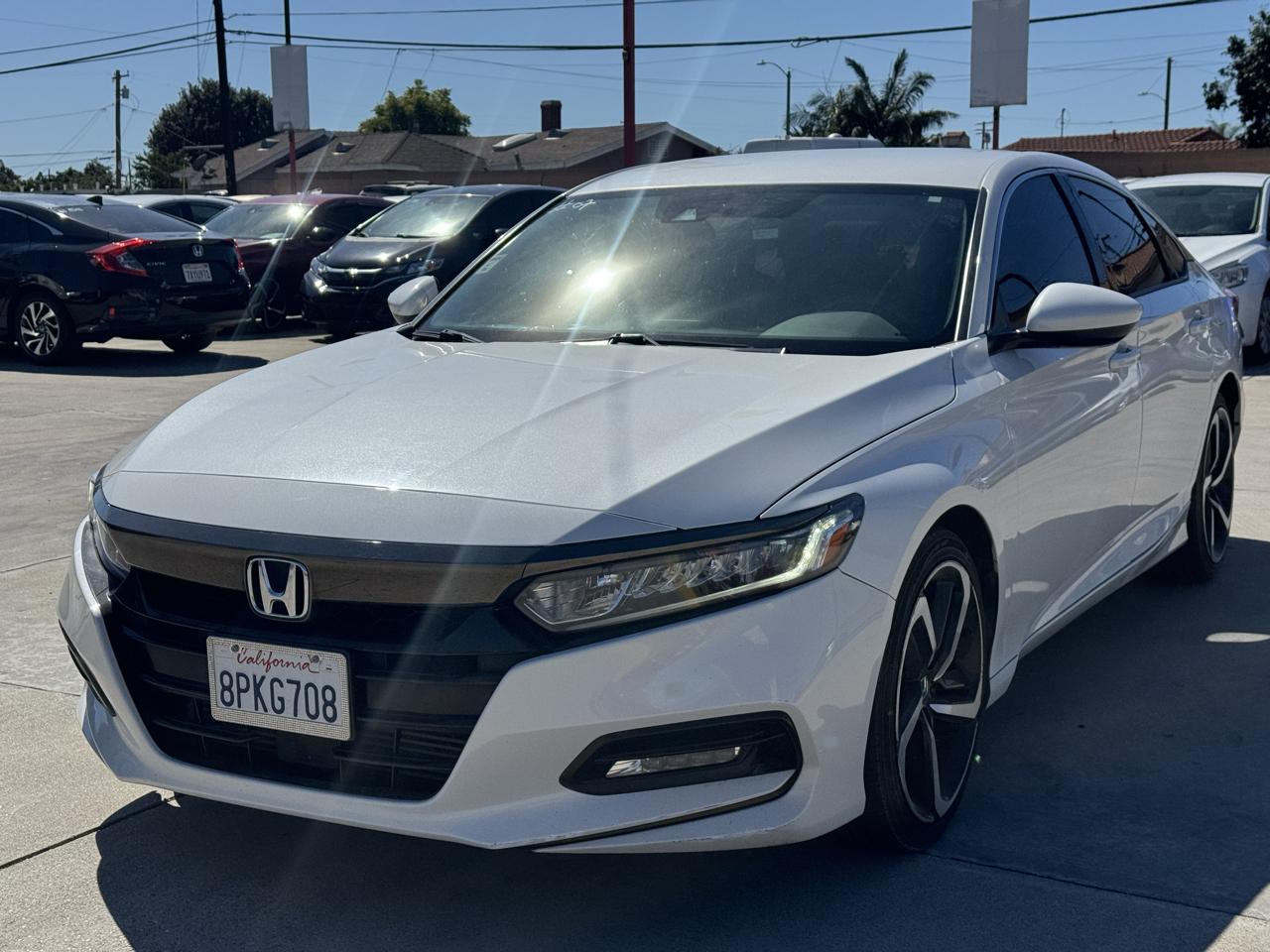 2020 Honda Accord Sport CVT