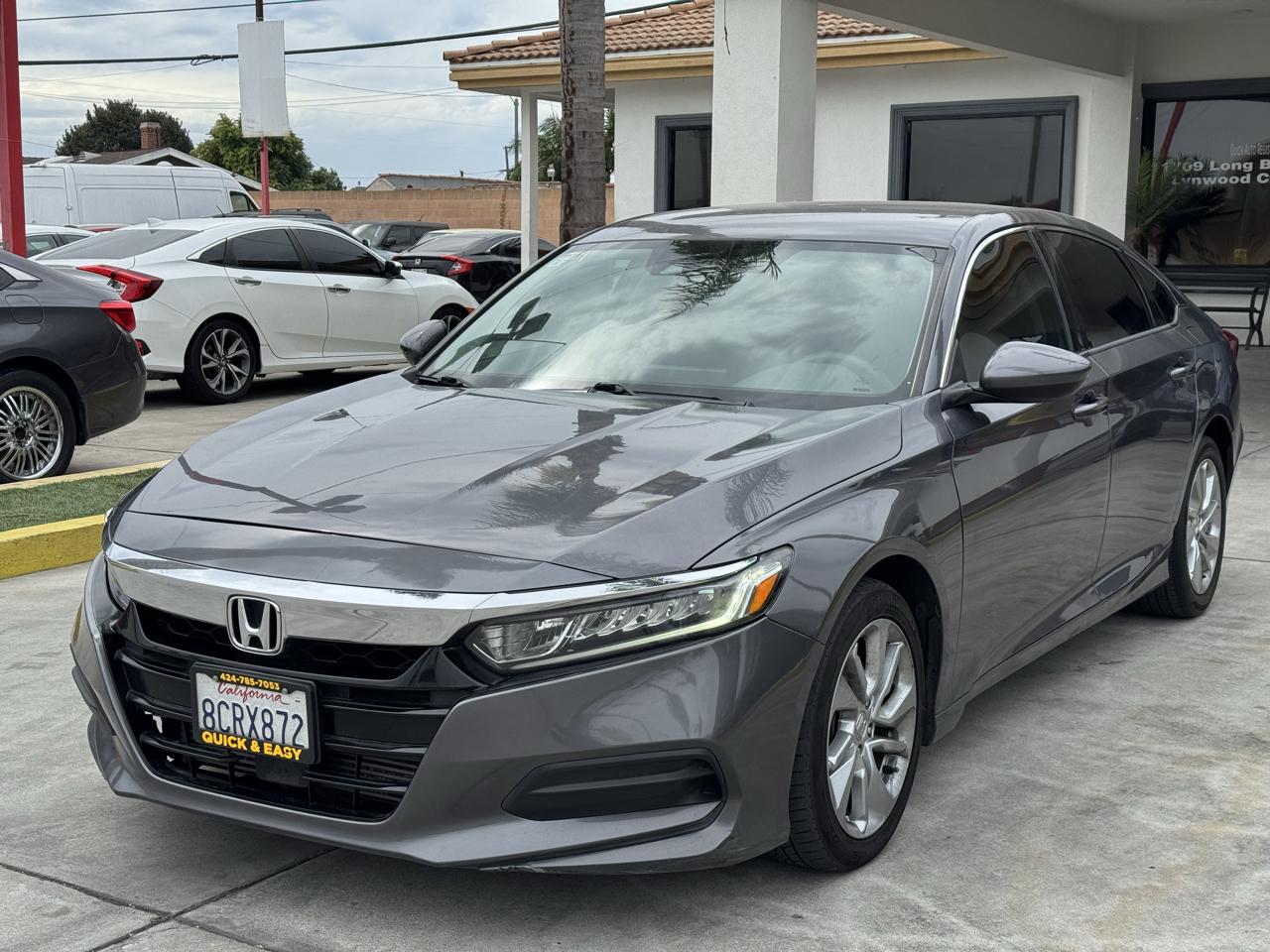 2018 Honda Accord LX CVT