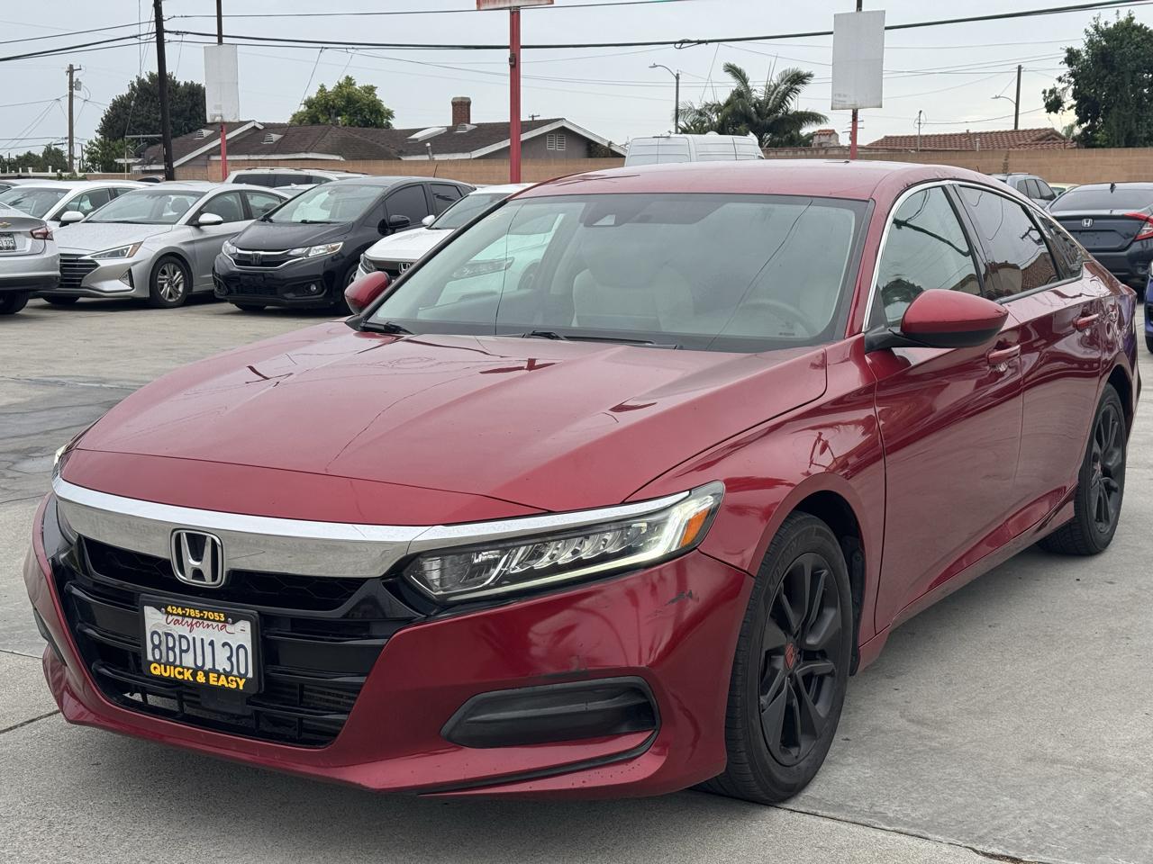 2018 Honda Accord LX CVT