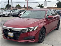 2018 Honda Accord 