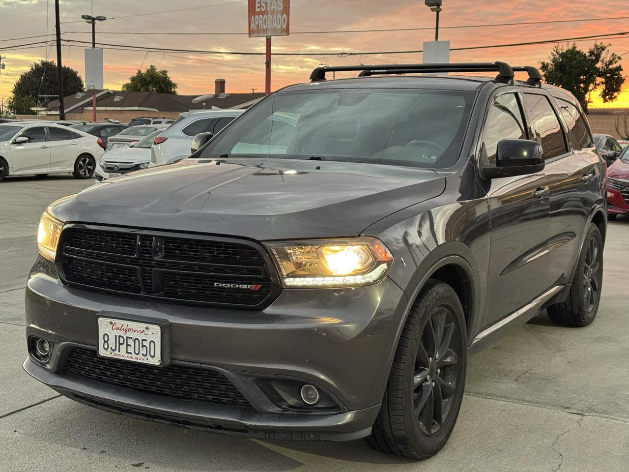 2018 Dodge Durango SXT RWD