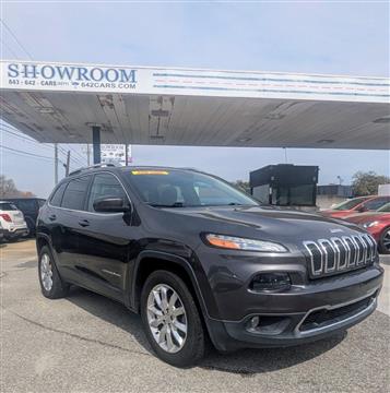 2017 Jeep Cherokee LIMITED